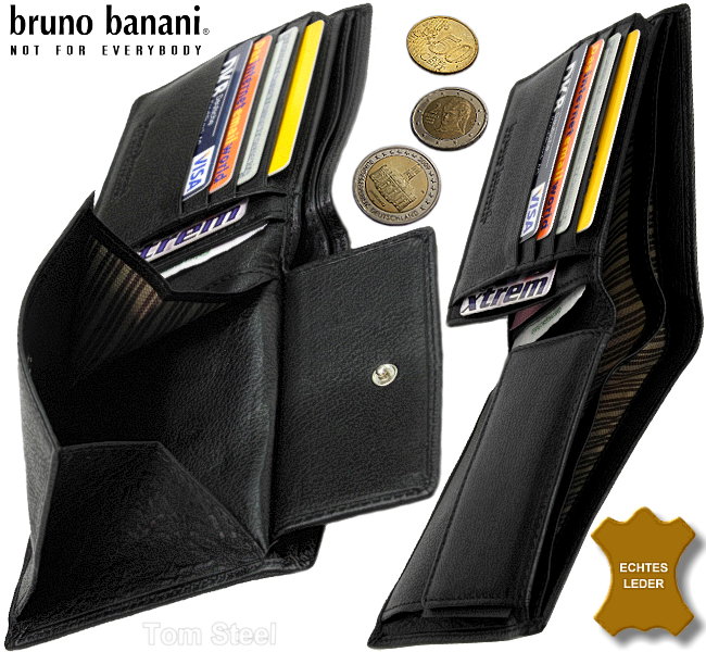 bruno banani, Geldboerse, Brieftasche, Portemonnaies, Geldbeutel, Geldtasche, wallet, purse