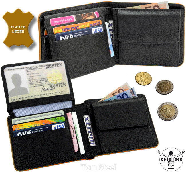 CHIEMSEE, Portmonee, Geldboerse, Geldbeutel, Geldtasche, Portemonnaie, wallet, purse
