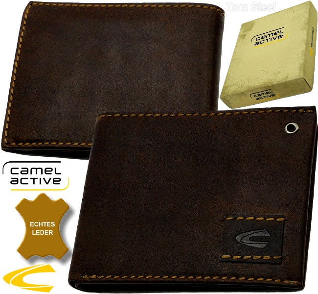 CAMEL ACTIVE, Geldboerse, Brieftasche, Portemonnaie, Geldbeutel, Geldtasche, wallet, purse