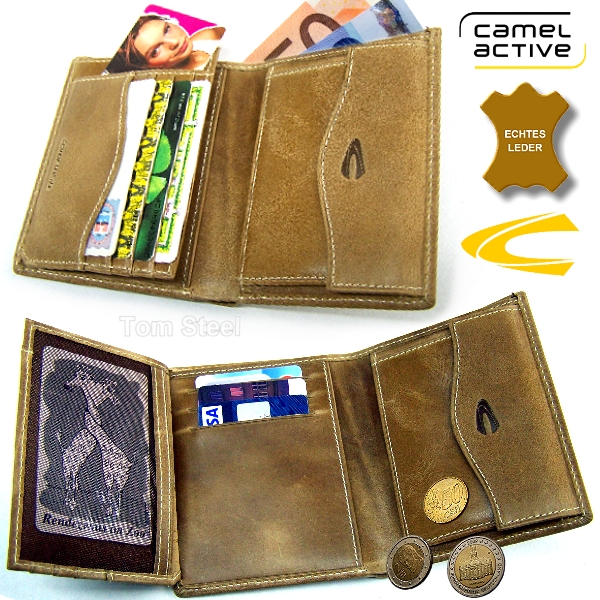 CAMEL ACTIVE, Geldboerse, Brieftasche, Portemonnaies, Geldbeutel, Geldtasche, wallet, purse