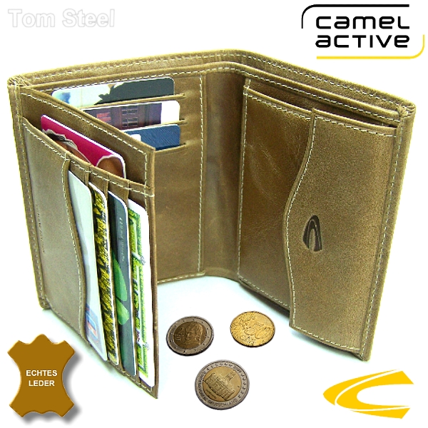 CAMEL ACTIVE, Geldboerse, Brieftasche, Portemonnaies, Geldbeutel, Geldtasche, wallet, purse