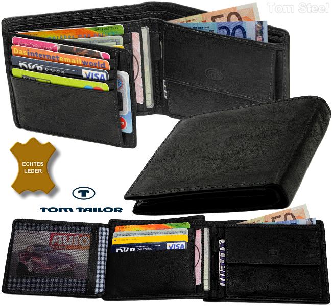 TOM TAILOR, Geldboerse, Portemonnaie, Geldbeutel, Brieftasche, Geldtasche, wallet, purse